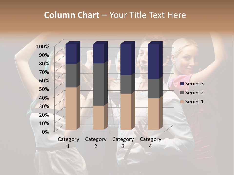 Glad Positive Energy PowerPoint Template