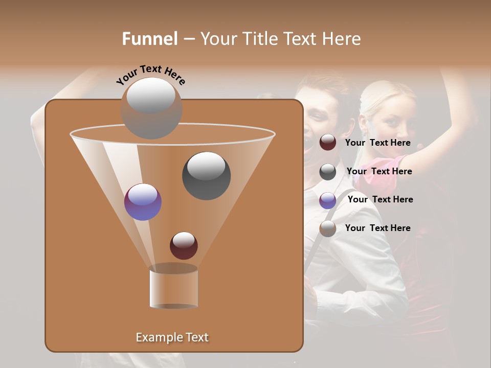 Glad Positive Energy PowerPoint Template