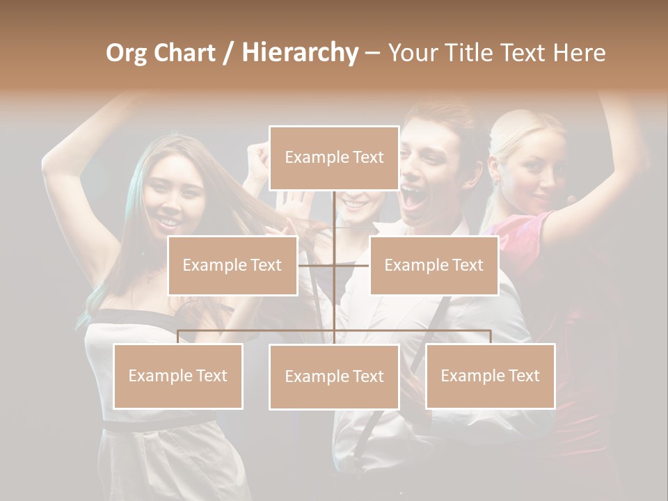 Glad Positive Energy PowerPoint Template