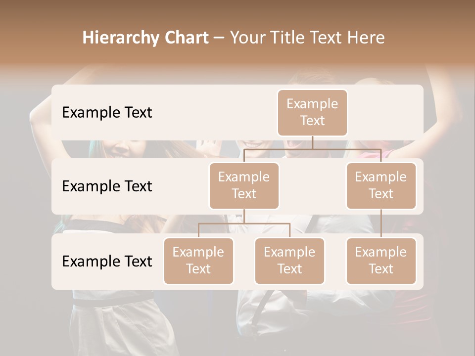 Glad Positive Energy PowerPoint Template