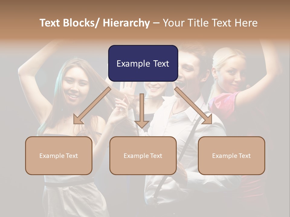 Glad Positive Energy PowerPoint Template