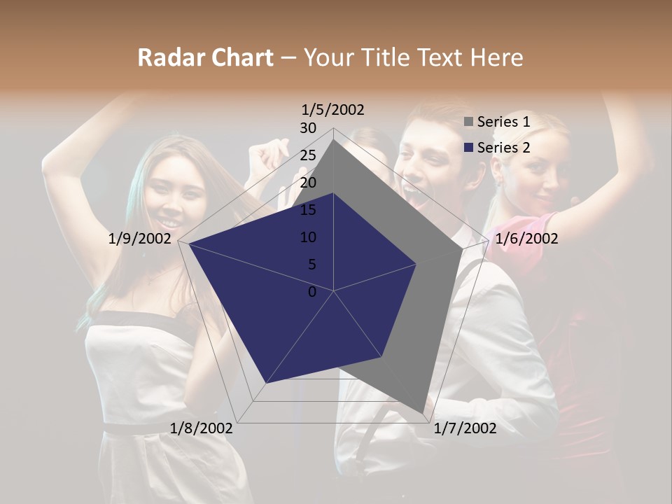 Glad Positive Energy PowerPoint Template