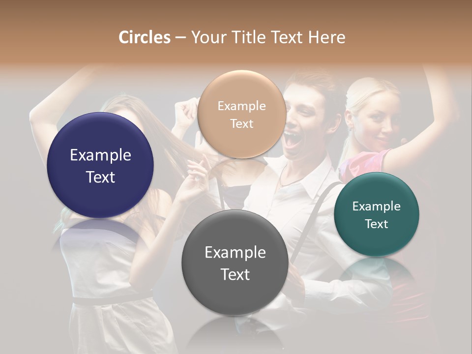 Glad Positive Energy PowerPoint Template