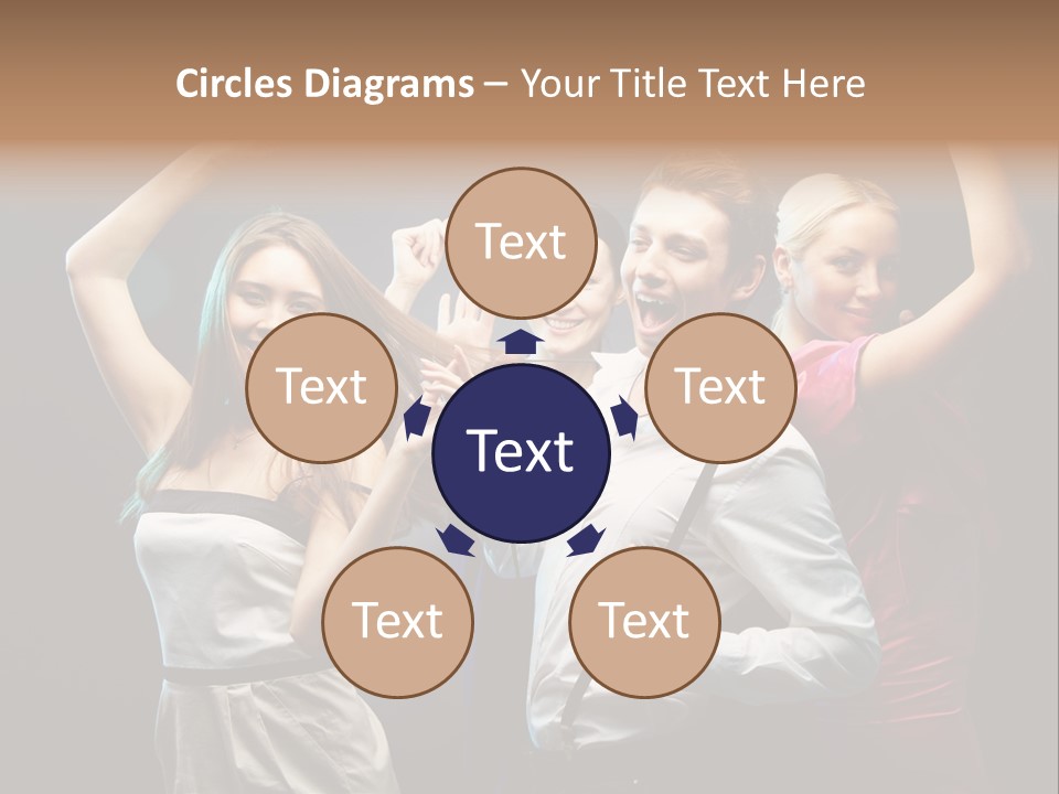 Glad Positive Energy PowerPoint Template