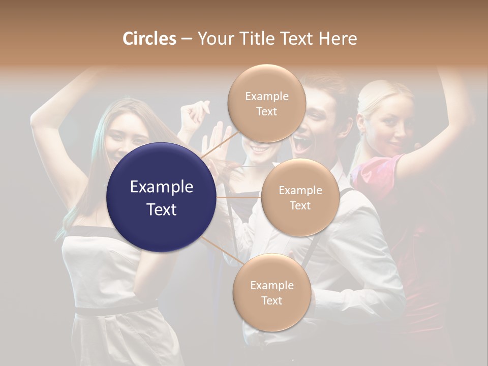 Glad Positive Energy PowerPoint Template