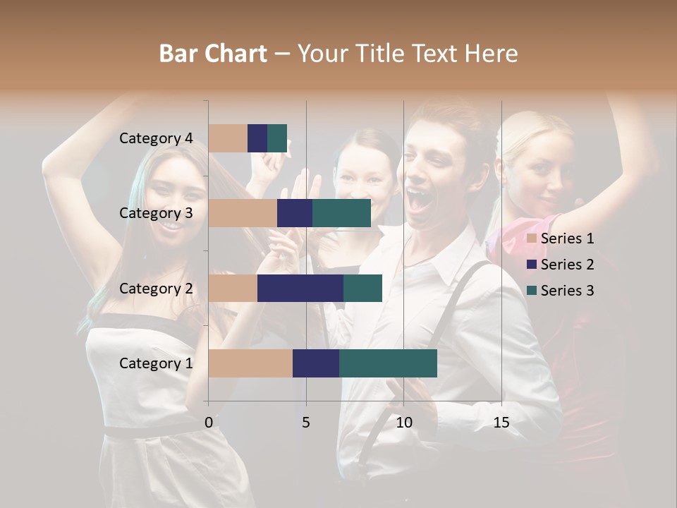 Glad Positive Energy PowerPoint Template