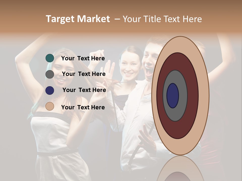 Glad Positive Energy PowerPoint Template