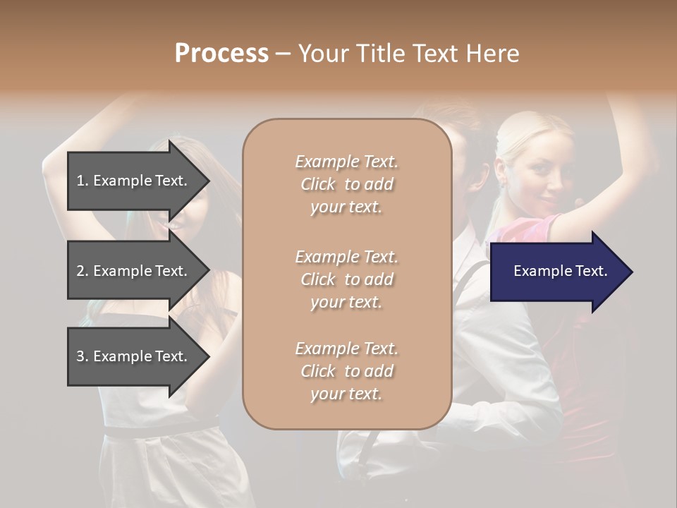 Glad Positive Energy PowerPoint Template