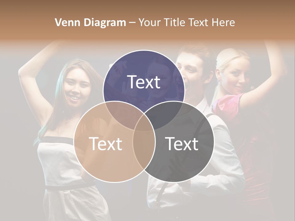 Glad Positive Energy PowerPoint Template