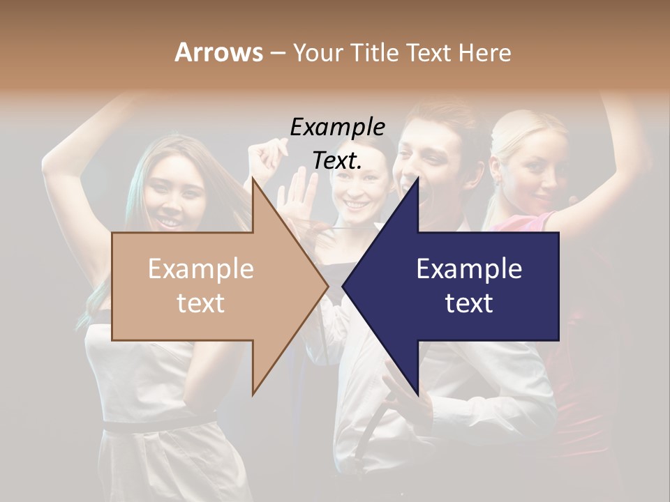 Glad Positive Energy PowerPoint Template