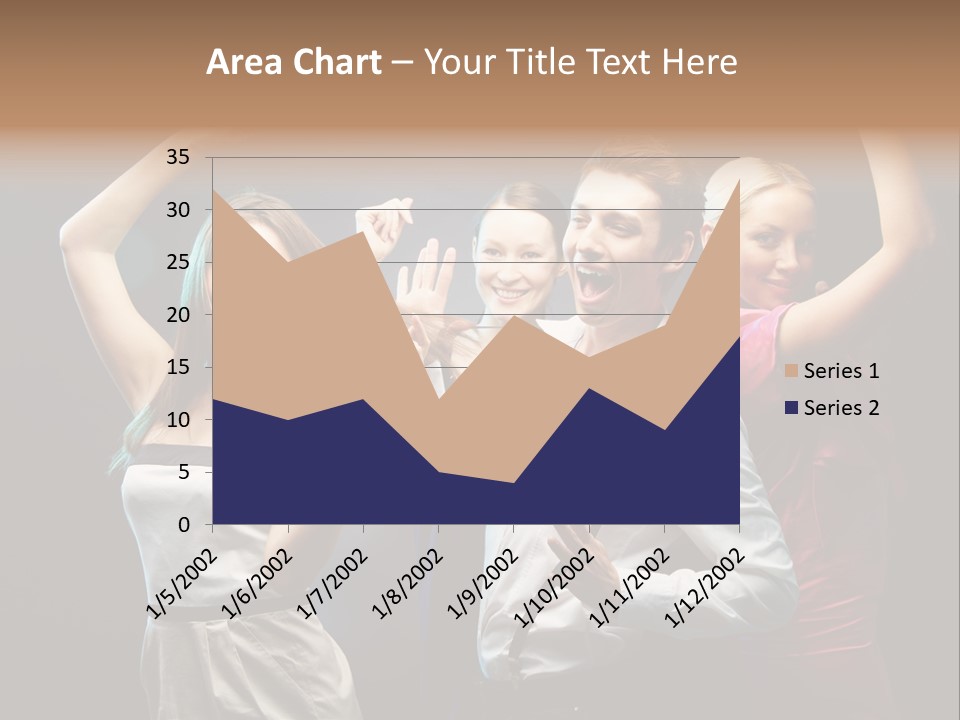 Glad Positive Energy PowerPoint Template