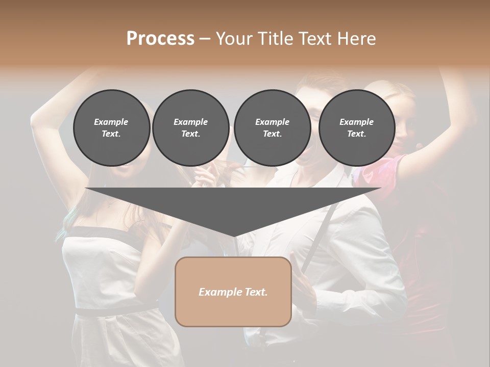 Glad Positive Energy PowerPoint Template