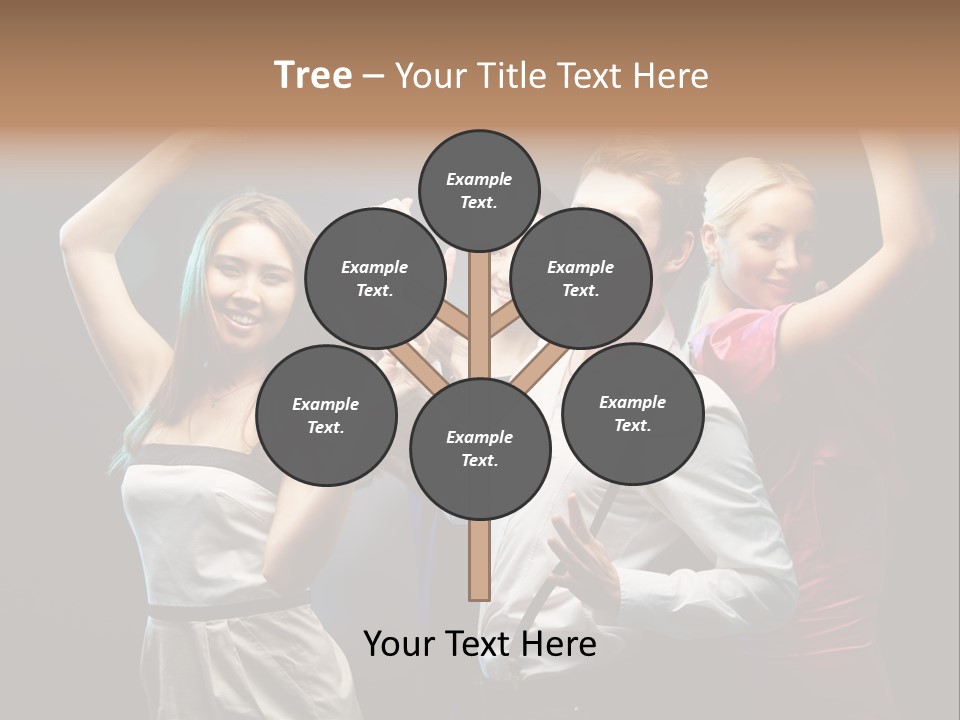 Glad Positive Energy PowerPoint Template