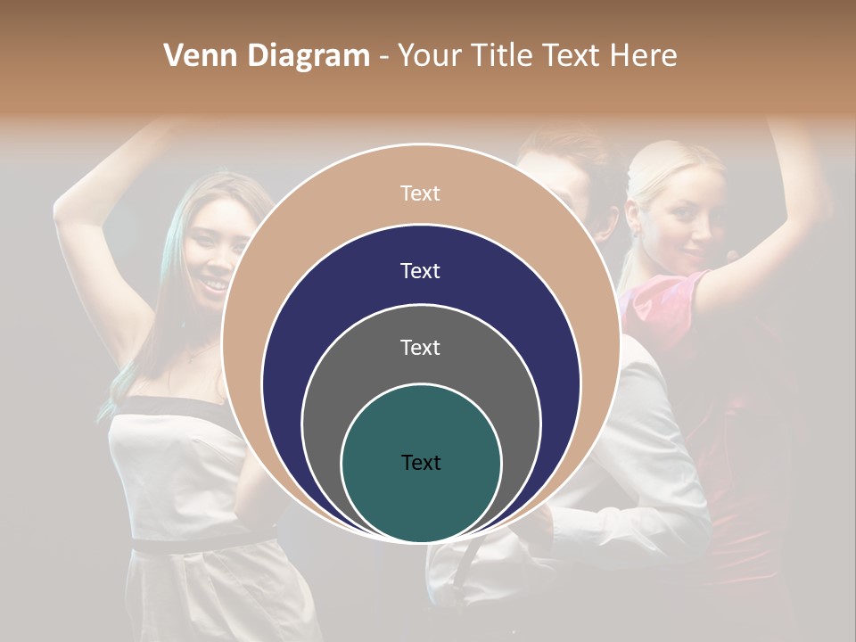 Glad Positive Energy PowerPoint Template