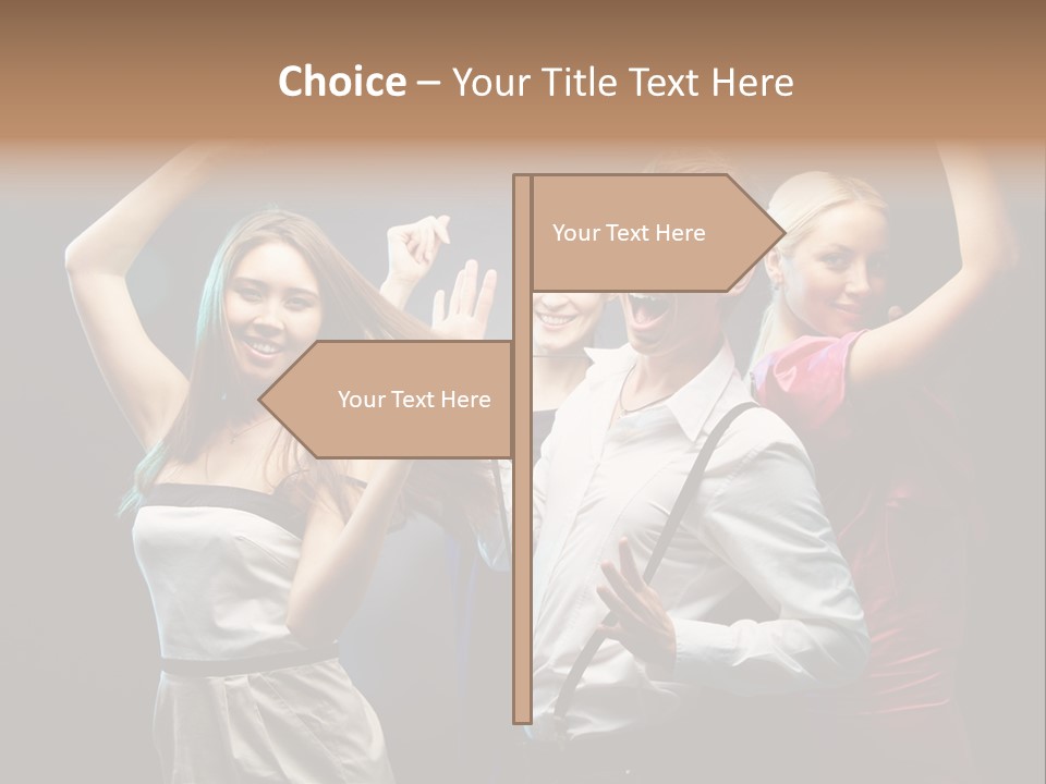 Glad Positive Energy PowerPoint Template