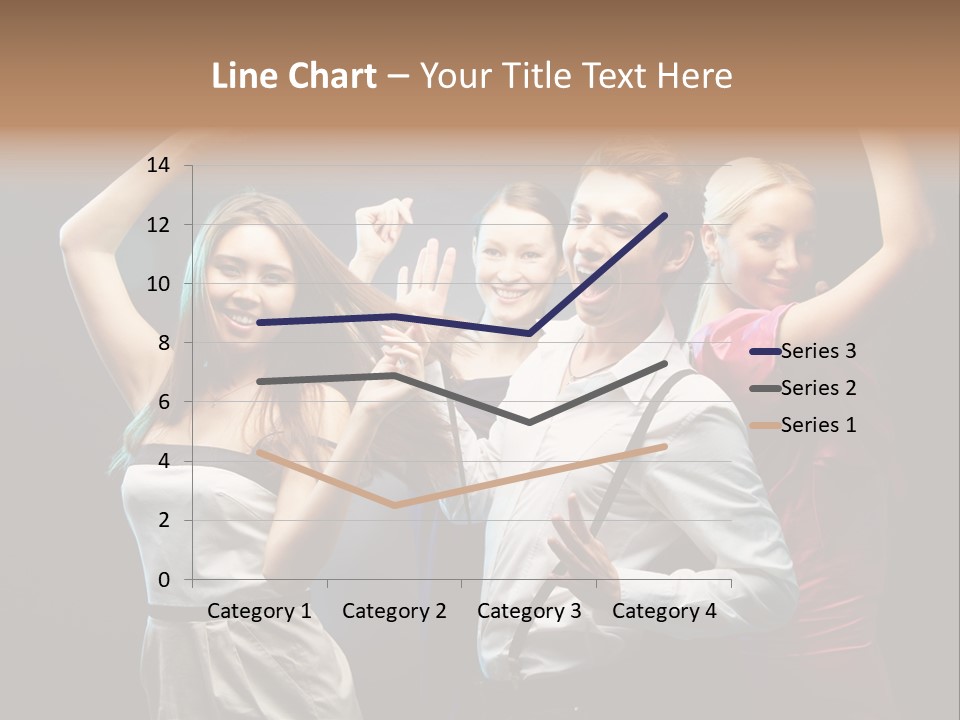 Glad Positive Energy PowerPoint Template