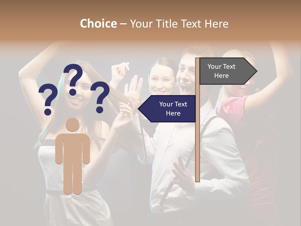 Glad Positive Energy PowerPoint Template