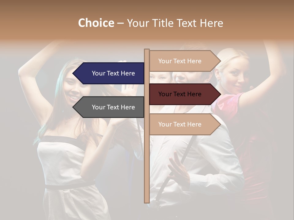 Glad Positive Energy PowerPoint Template