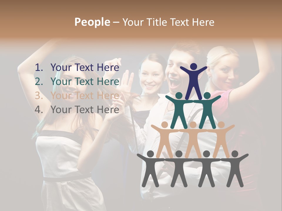 Glad Positive Energy PowerPoint Template