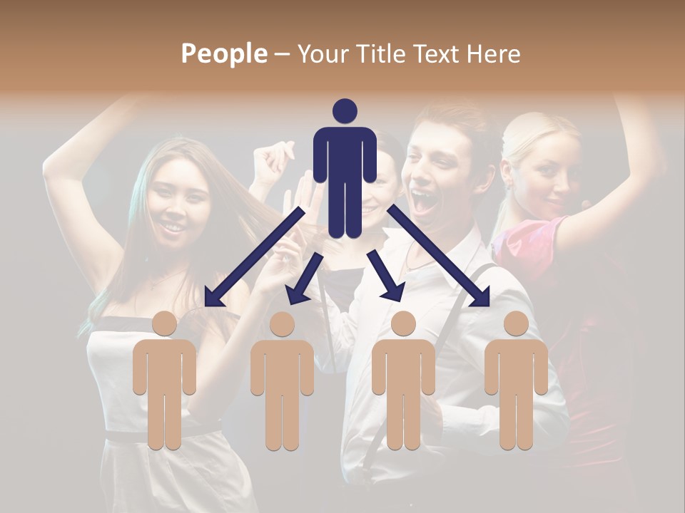 Glad Positive Energy PowerPoint Template