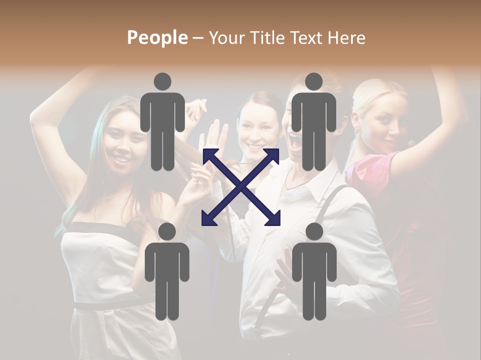 Glad Positive Energy PowerPoint Template