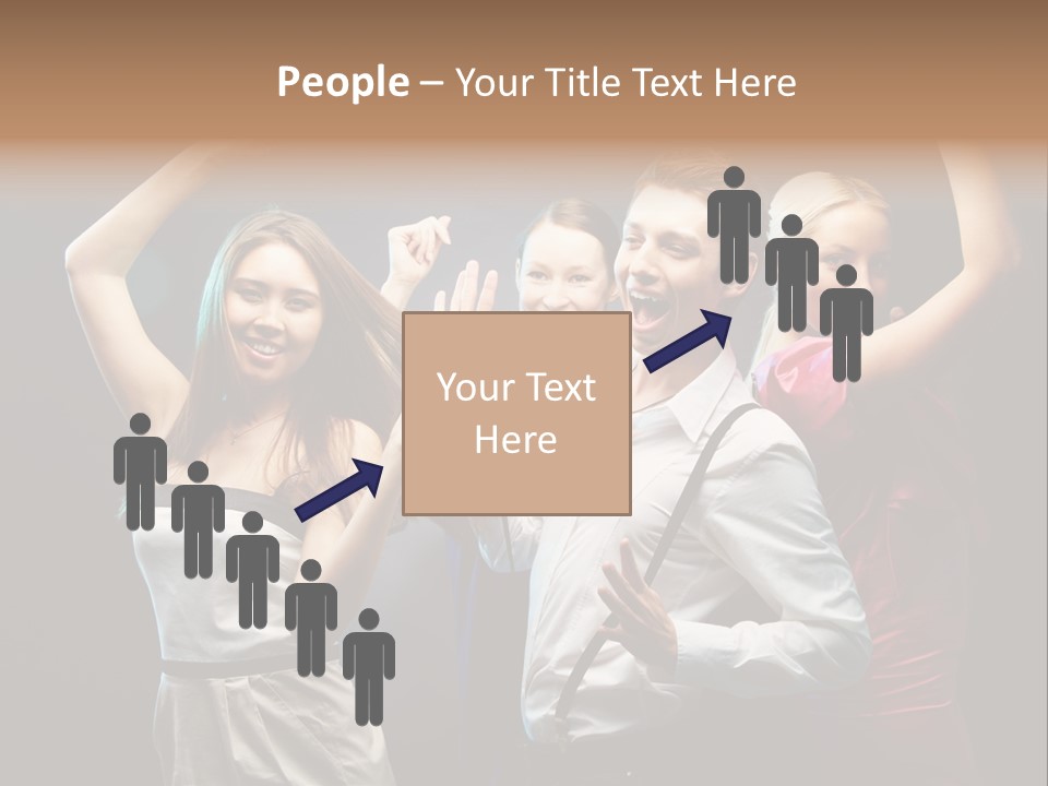 Glad Positive Energy PowerPoint Template