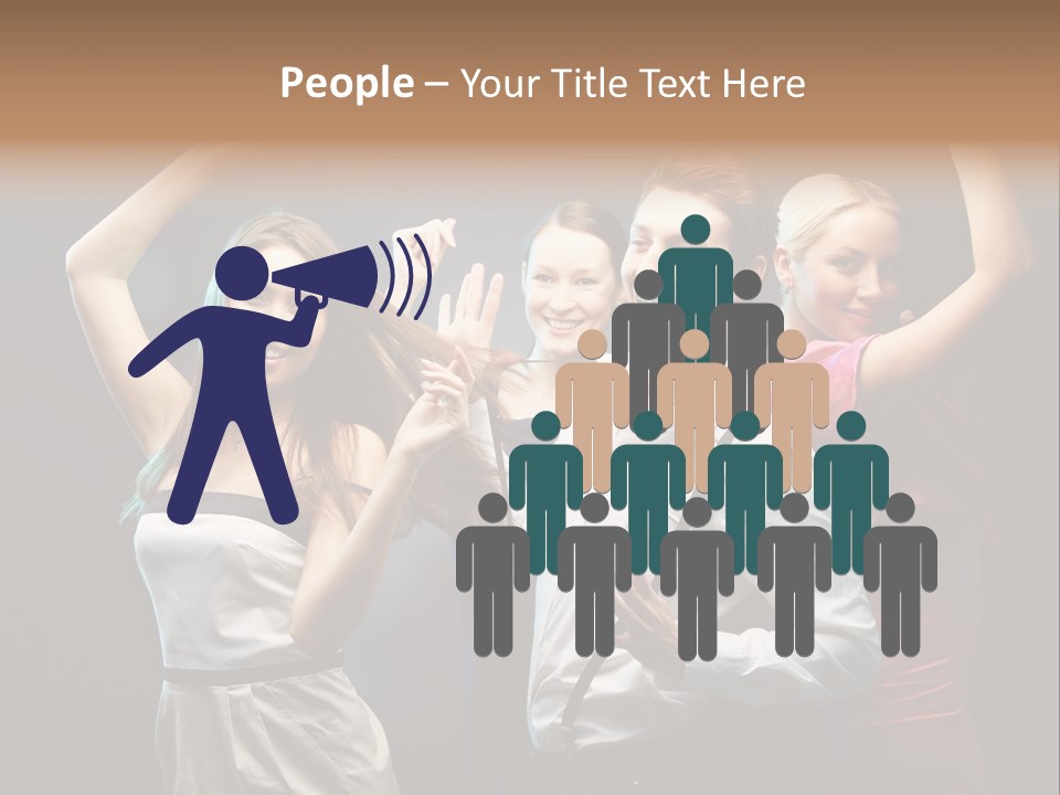 Glad Positive Energy PowerPoint Template