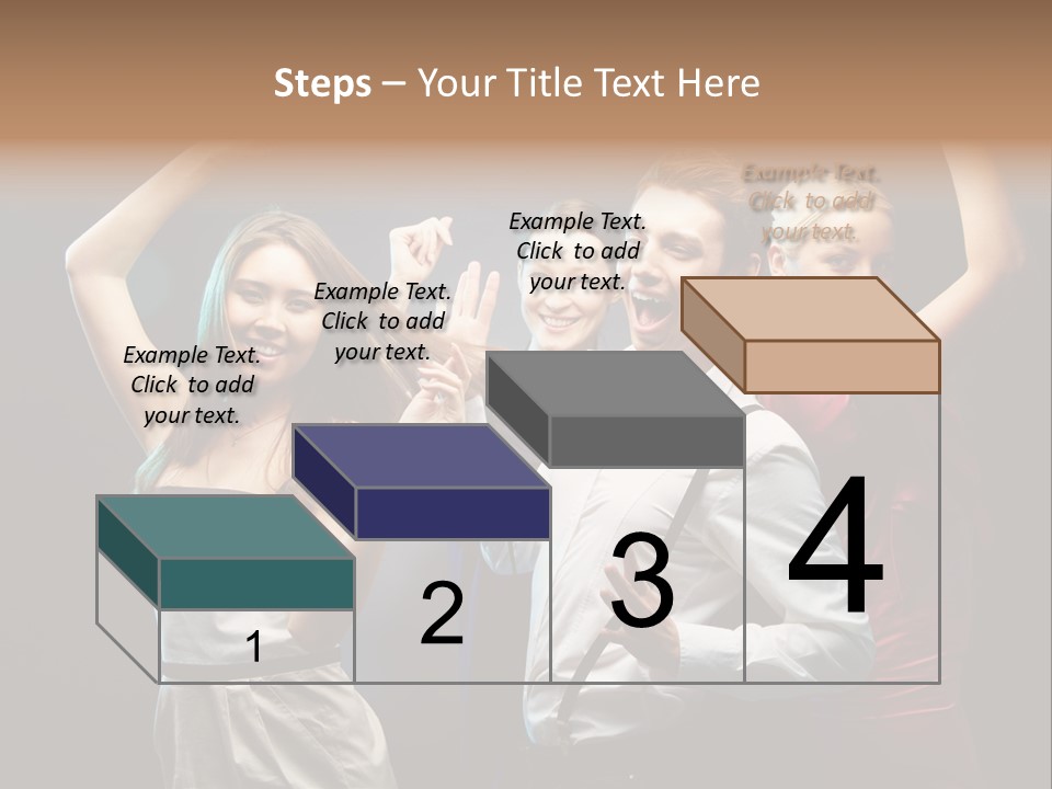 Glad Positive Energy PowerPoint Template