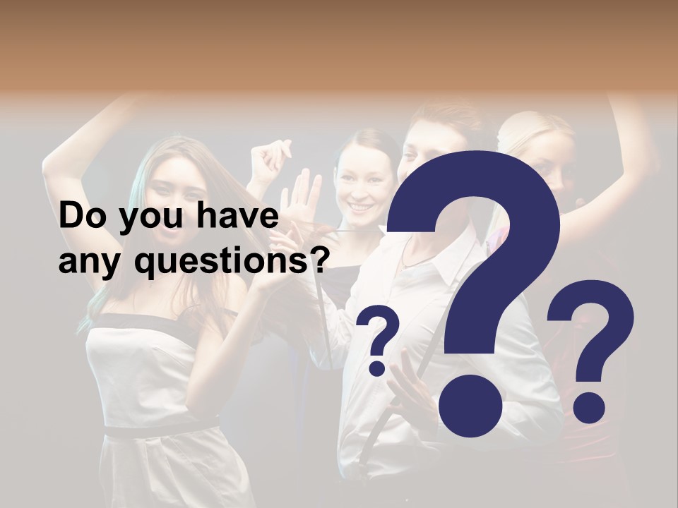 Glad Positive Energy PowerPoint Template