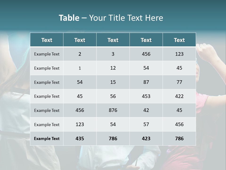 Girlfriend Nightlife Clubber PowerPoint Template