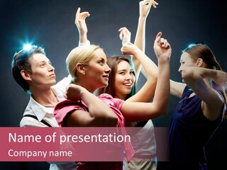 Glad Positive Party PowerPoint Template