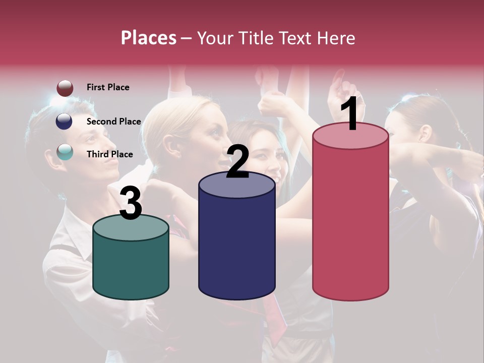 Glad Positive Party PowerPoint Template