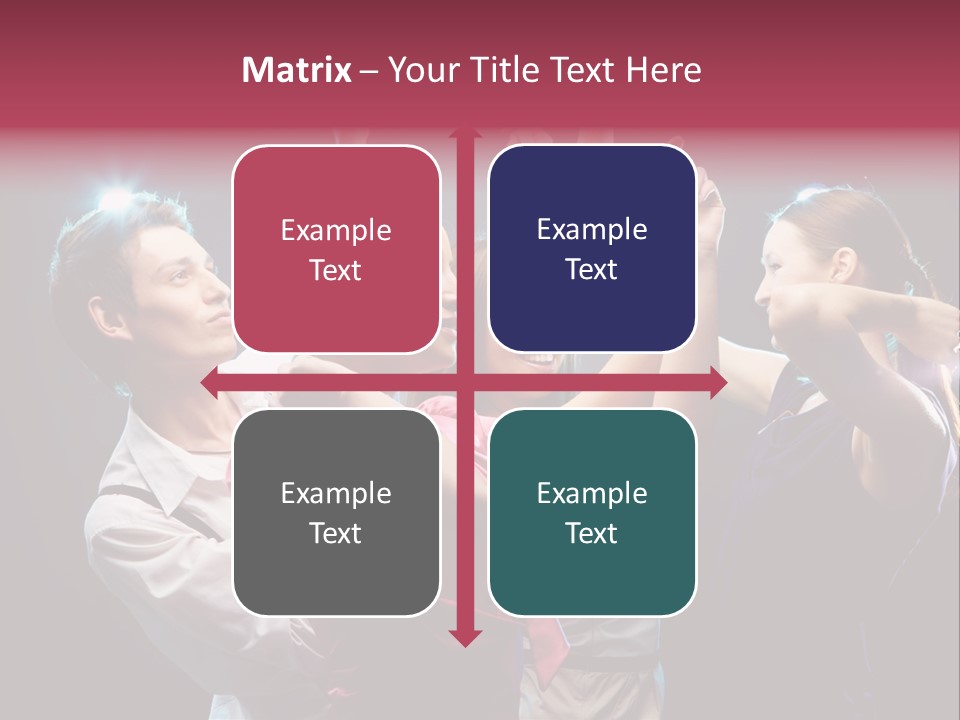 Glad Positive Party PowerPoint Template