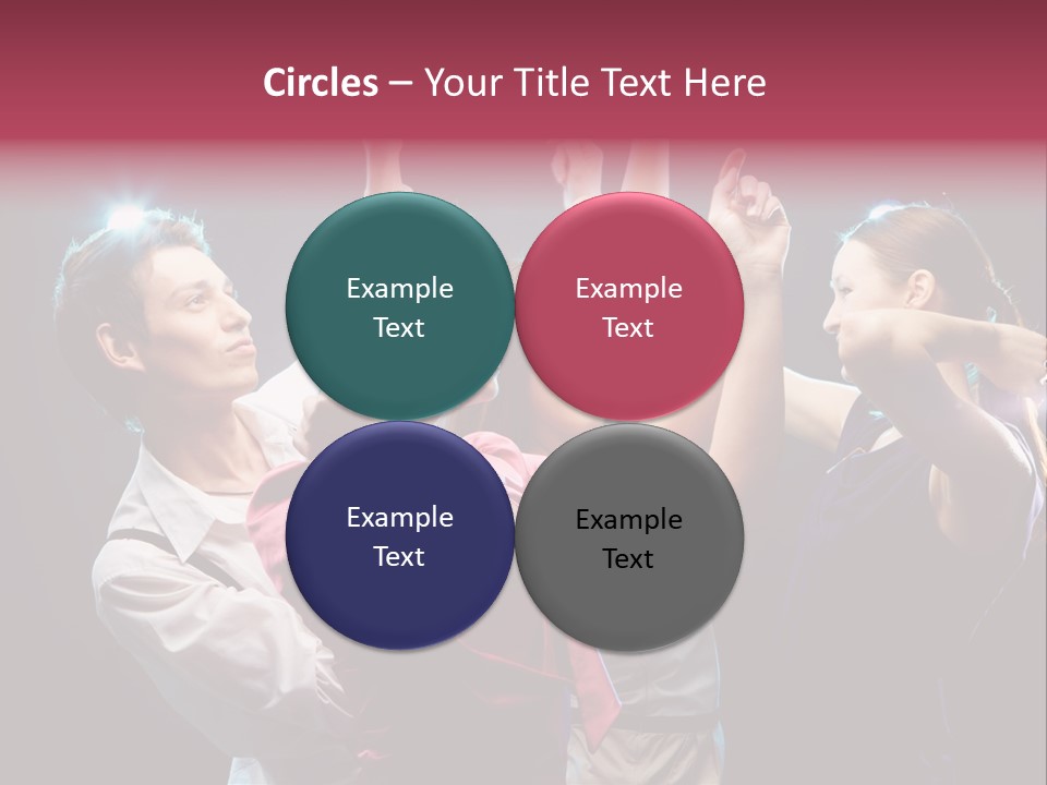 Glad Positive Party PowerPoint Template