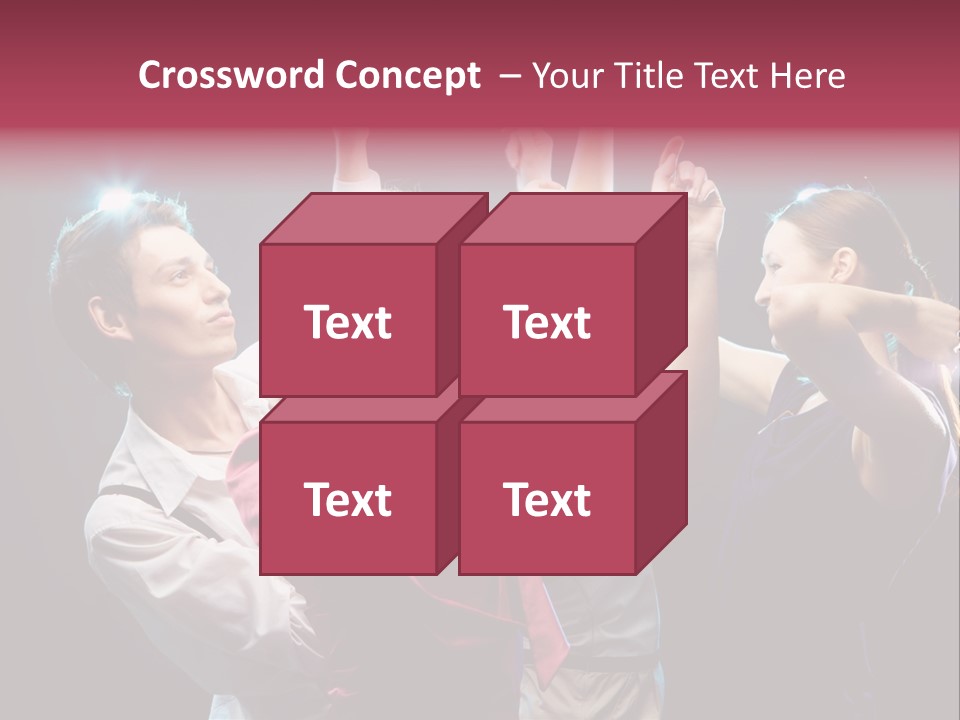 Glad Positive Party PowerPoint Template