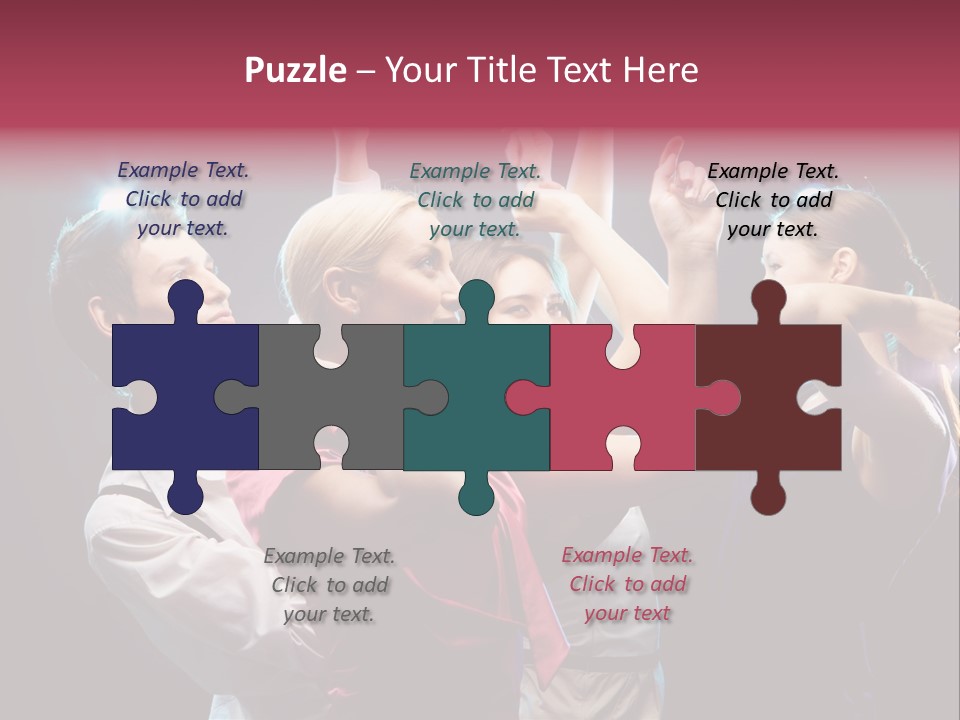 Glad Positive Party PowerPoint Template