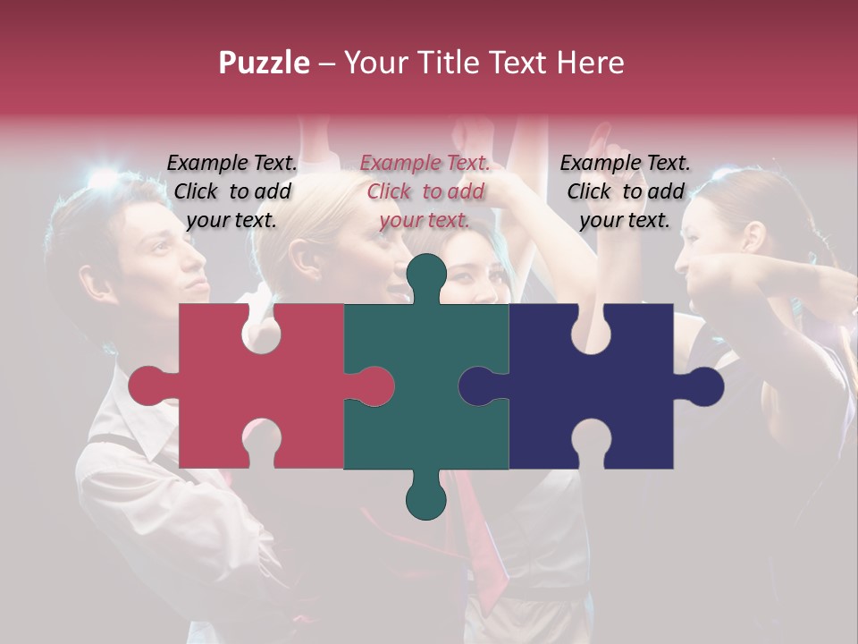 Glad Positive Party PowerPoint Template