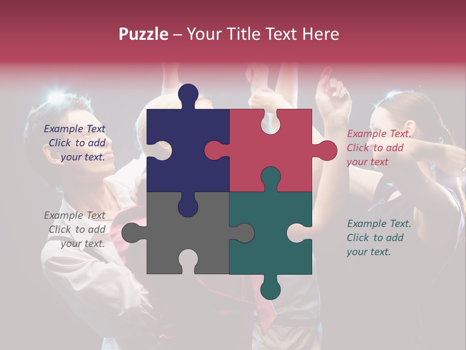 Glad Positive Party PowerPoint Template