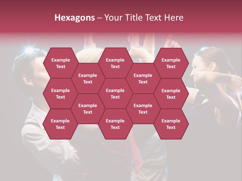 Glad Positive Party PowerPoint Template