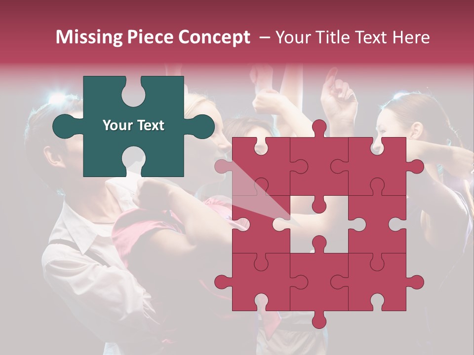 Glad Positive Party PowerPoint Template