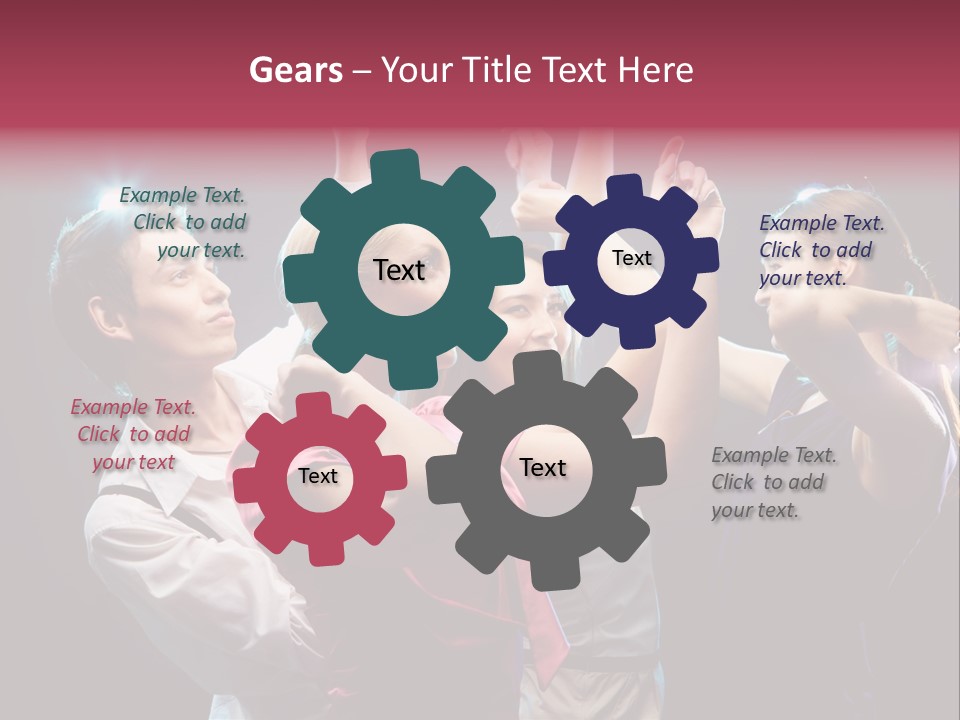 Glad Positive Party PowerPoint Template