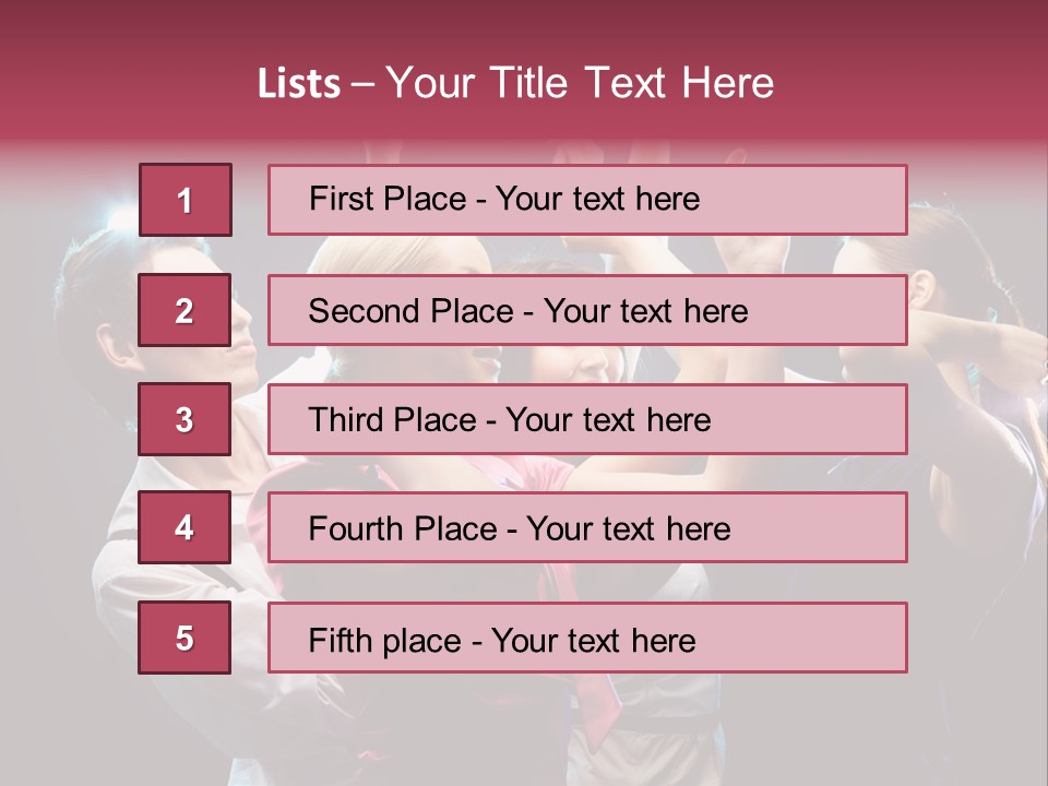 Glad Positive Party PowerPoint Template