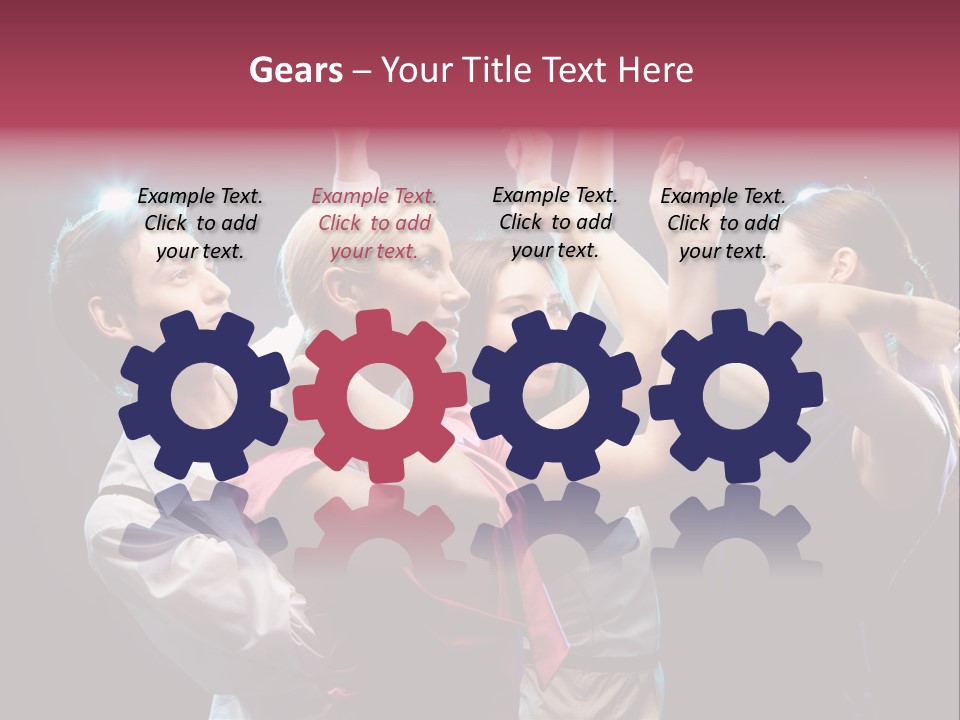 Glad Positive Party PowerPoint Template