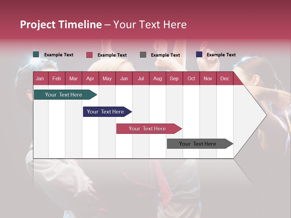 Glad Positive Party PowerPoint Template