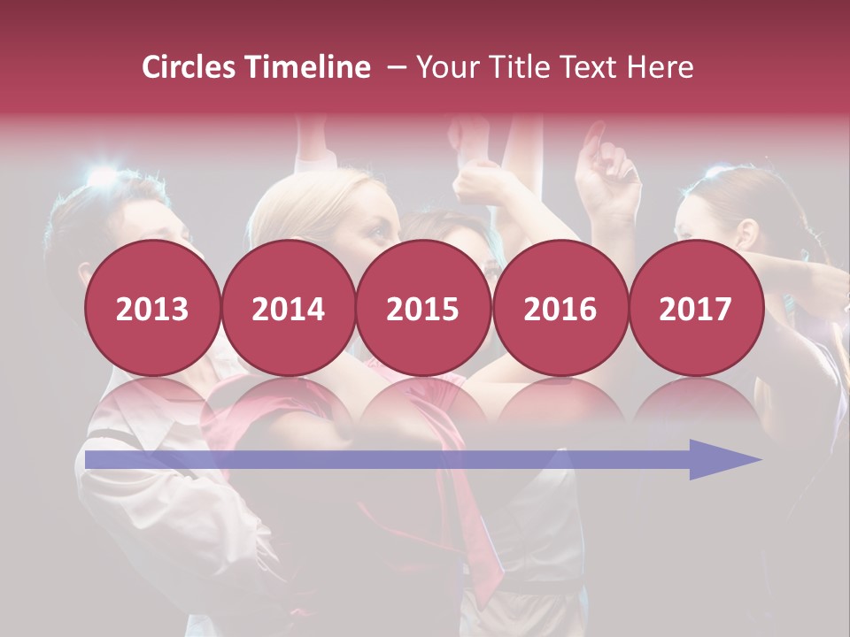 Glad Positive Party PowerPoint Template