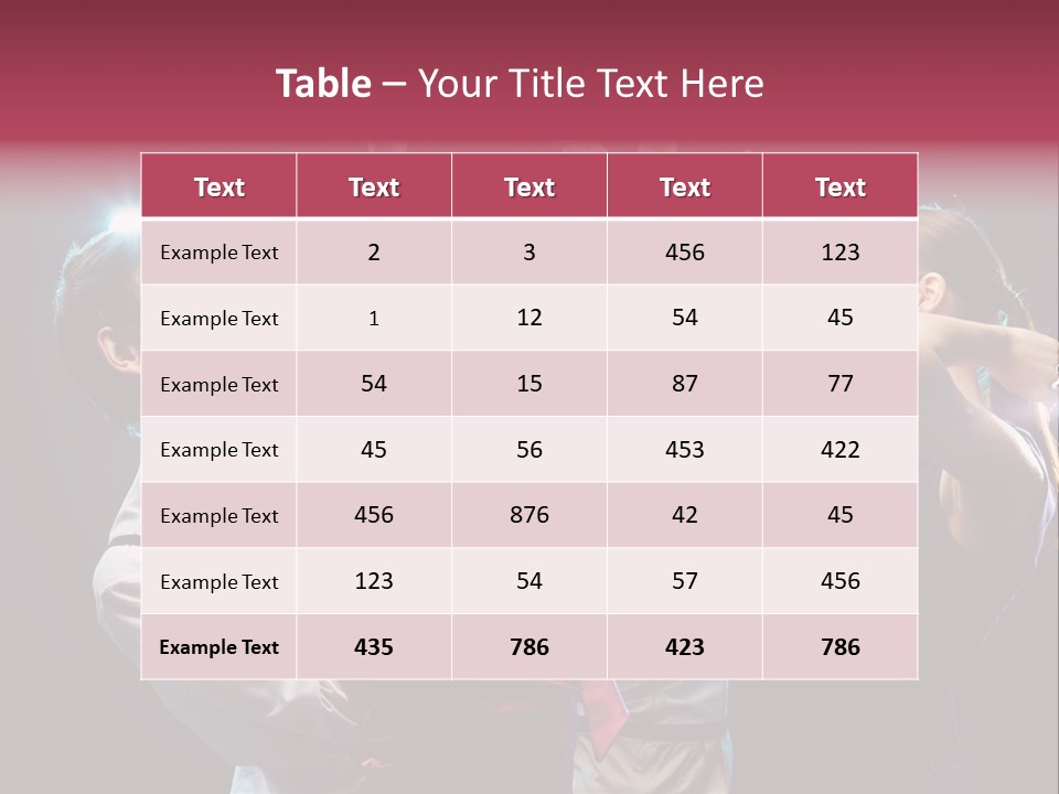 Glad Positive Party PowerPoint Template