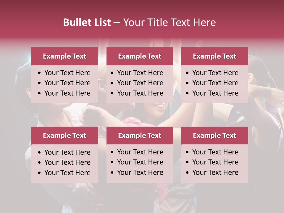 Glad Positive Party PowerPoint Template