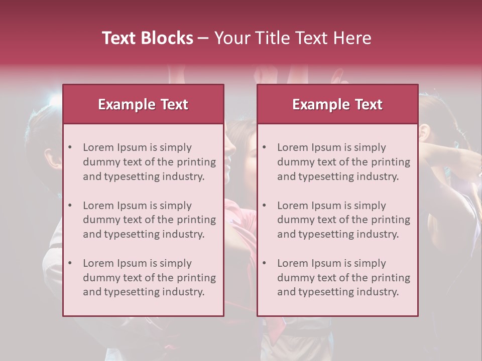Glad Positive Party PowerPoint Template
