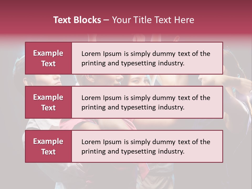 Glad Positive Party PowerPoint Template