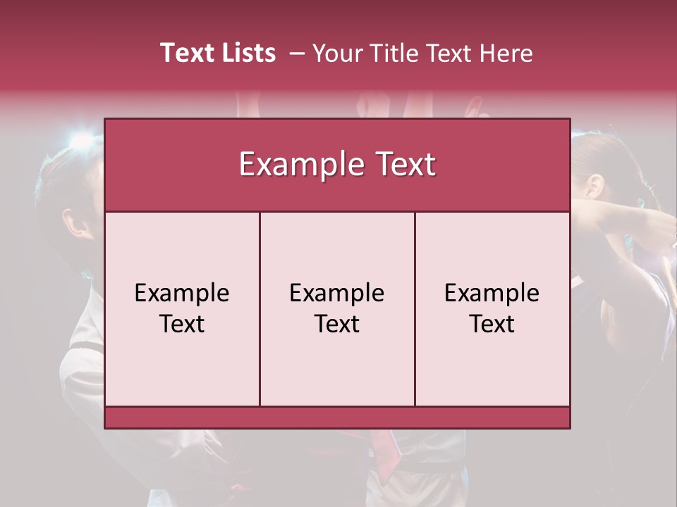Glad Positive Party PowerPoint Template